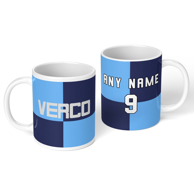 personalised wycombe 1994 personalised kit ceramic mug name number